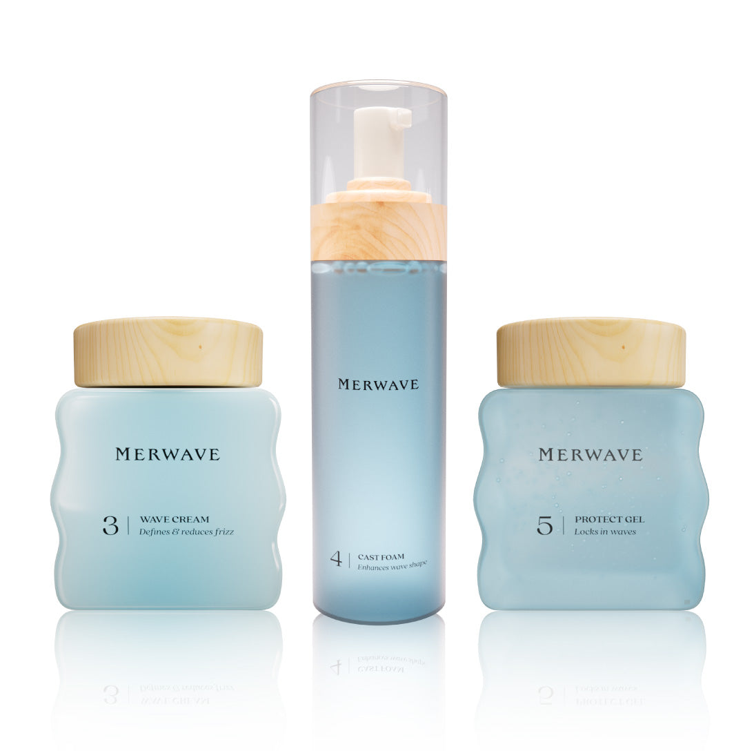 Wavy Hair Styling System