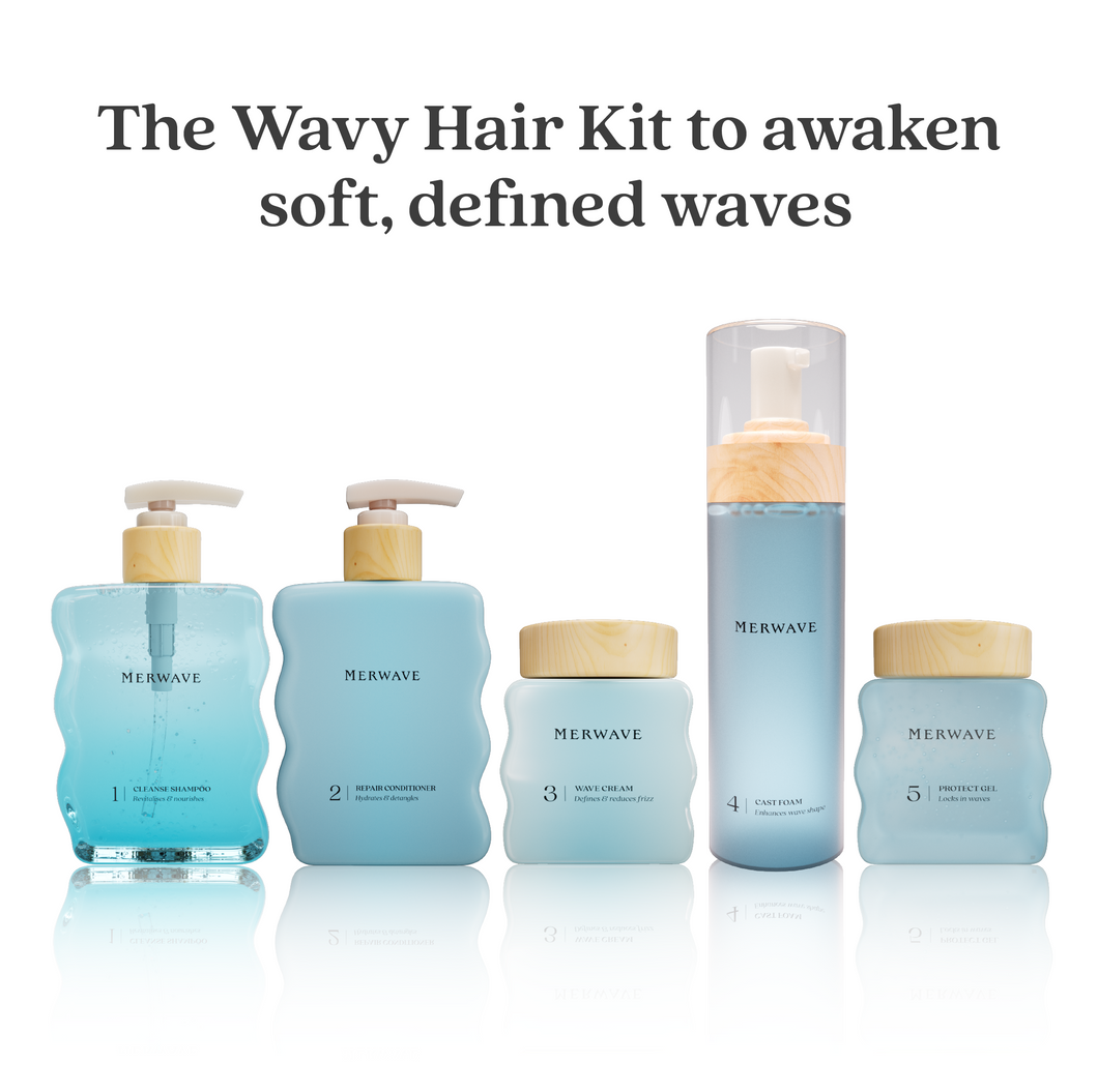 Wavy Hair Starter Kit