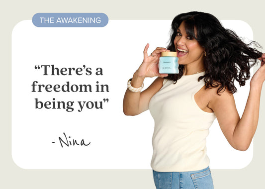 “There’s a freedom in being you”
