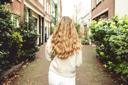 Surviving the wavy hair transition period