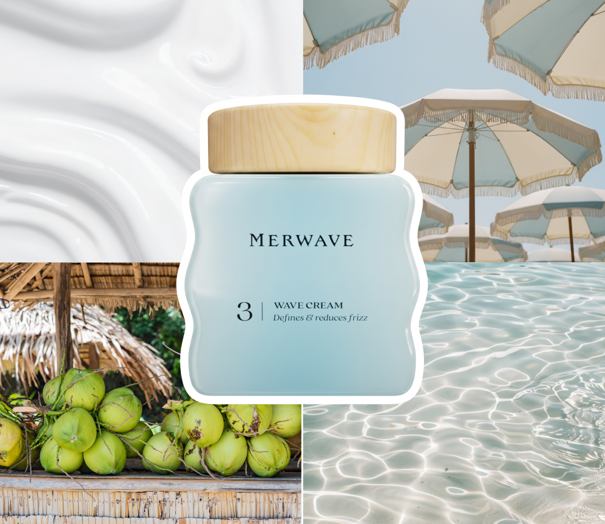The cream that brings waves to life – Merwave
