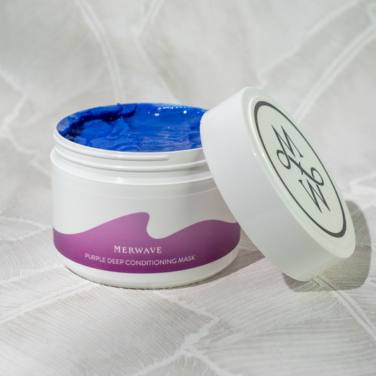 Myth-Busting: Purple Deep Conditioning Mask