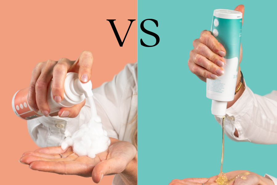 Cast Foam vs Protect Gel