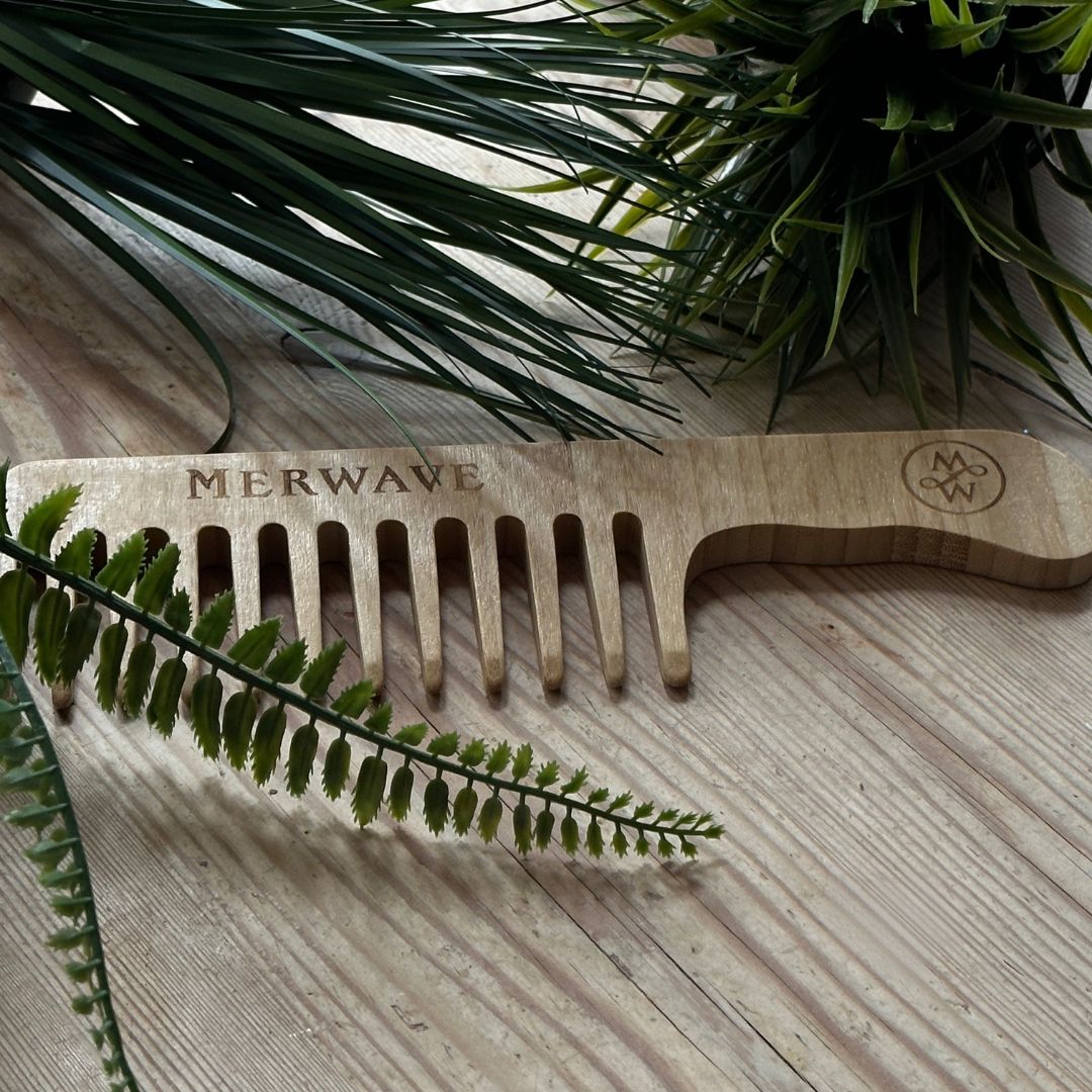 Bamboo Wide Tooth Detangling Comb