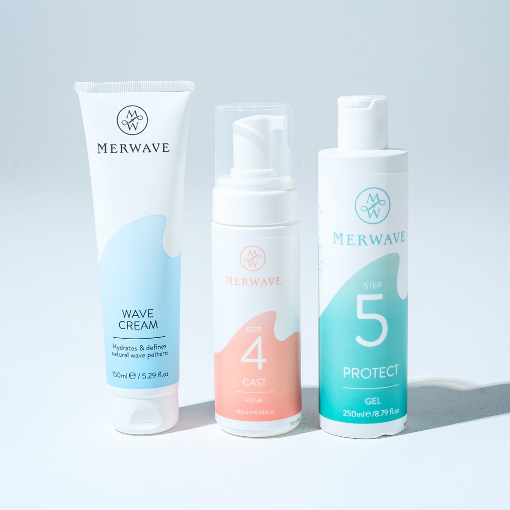 Wavy Hair Styling Kit