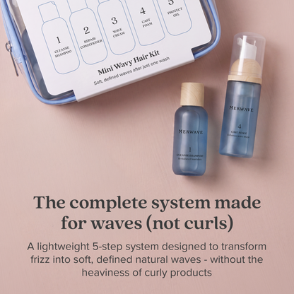 Mini Wavy Hair Kit