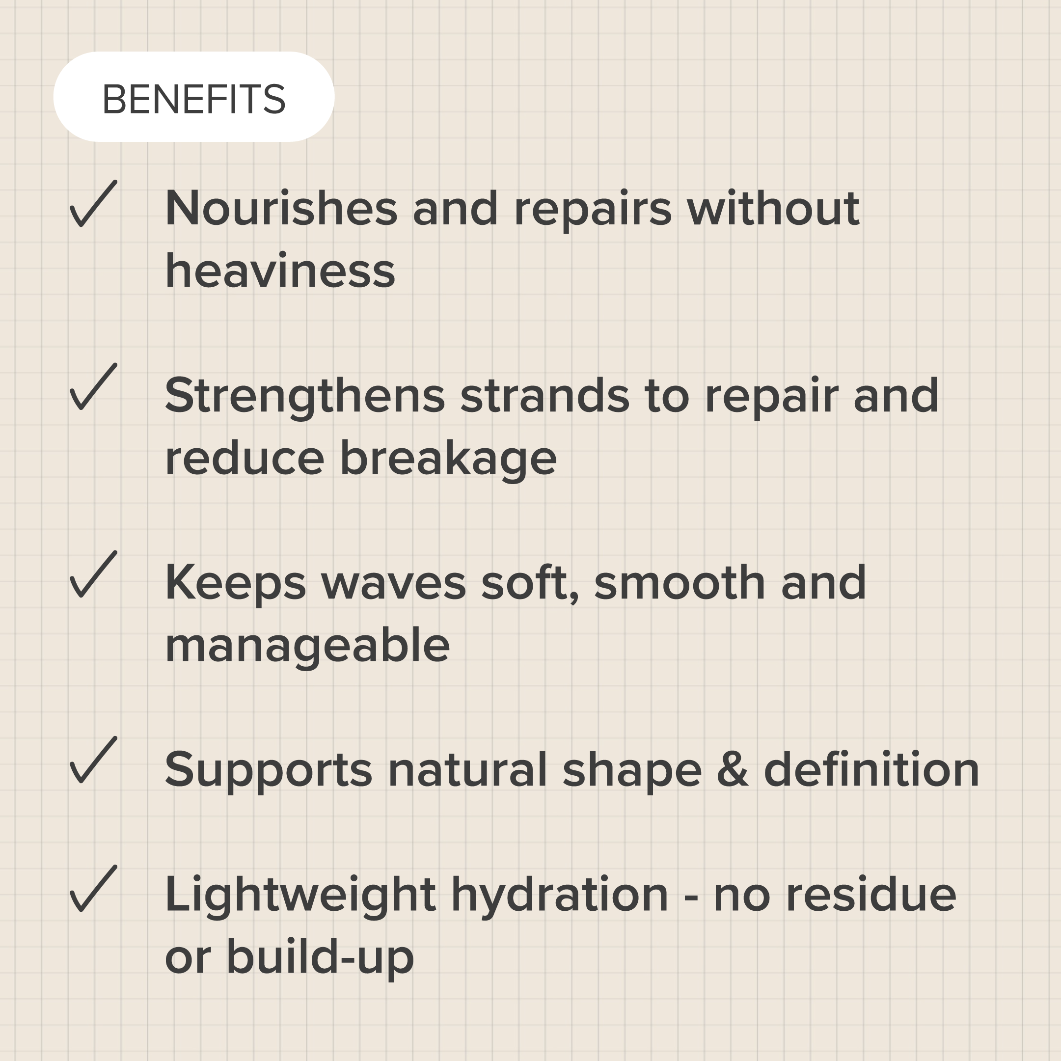 Wavy Hair Repair Conditioner | Merwave