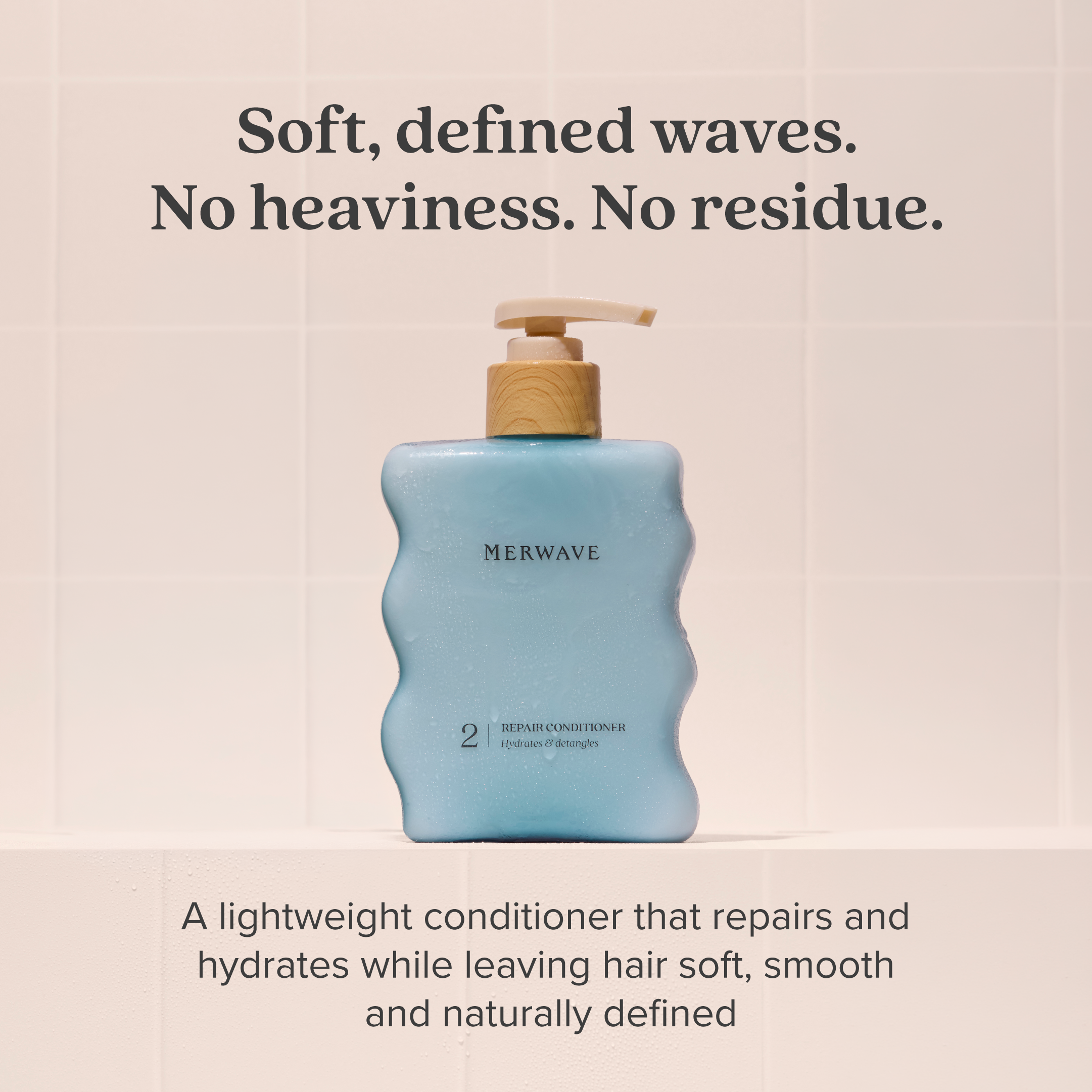 Wavy Hair Repair Conditioner | Merwave