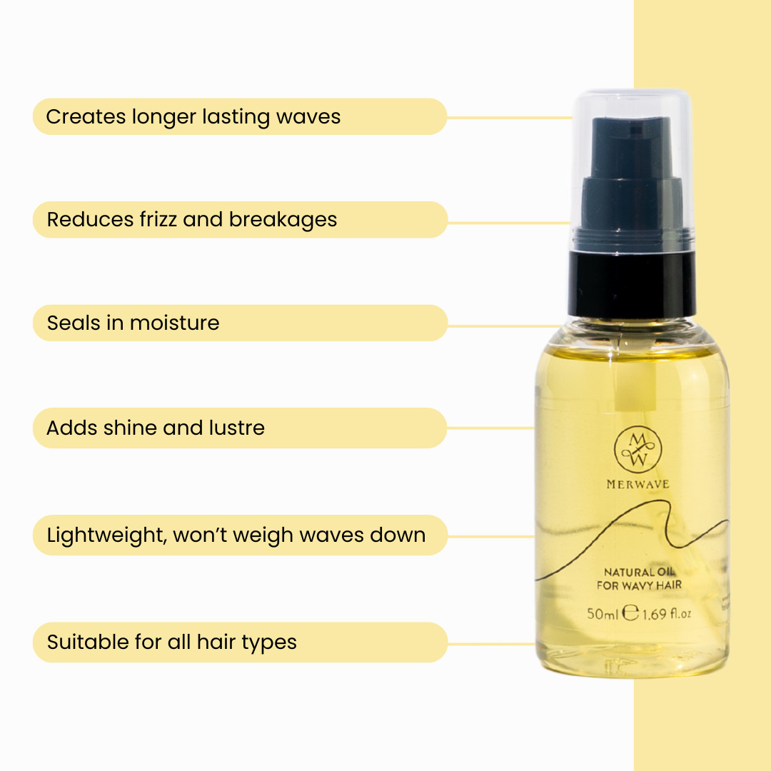 Wavy Hair Oil