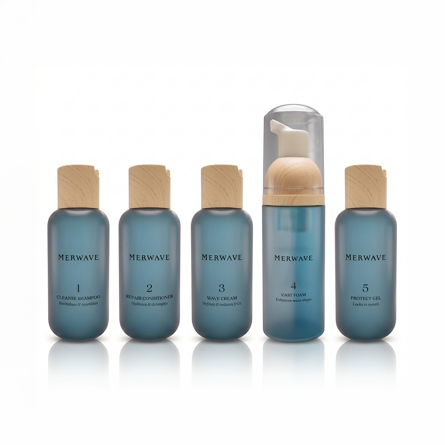 Mini Wavy Hair Kit