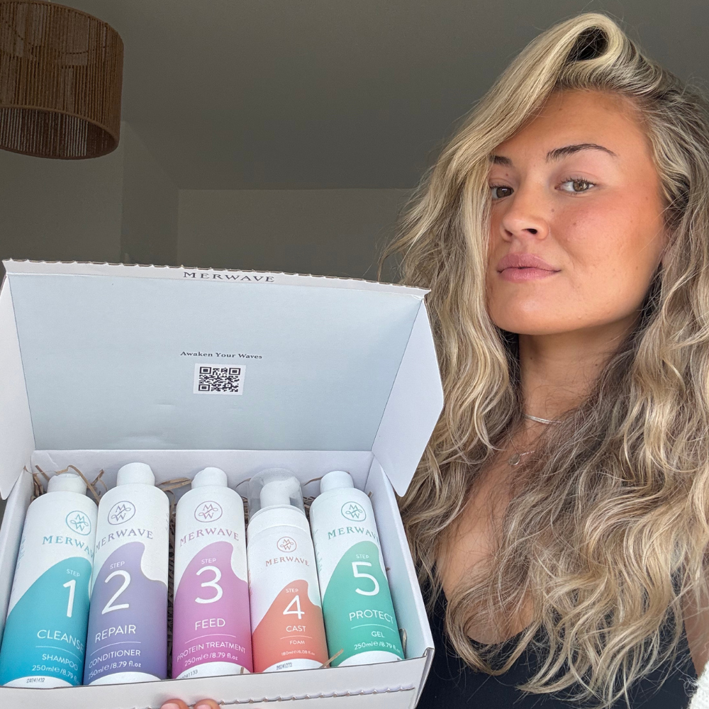 Wavy Hair Kit - O