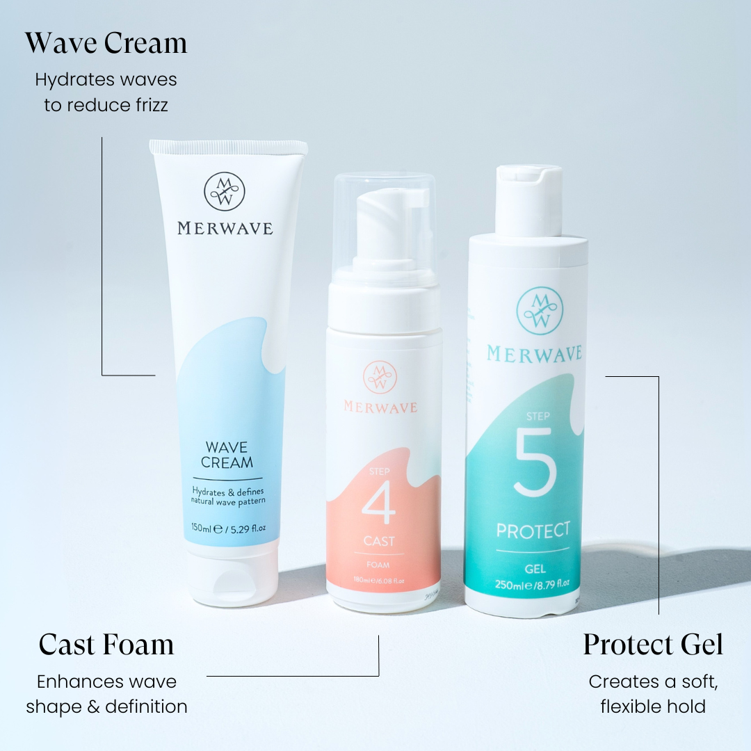 Wavy Hair Styling Set