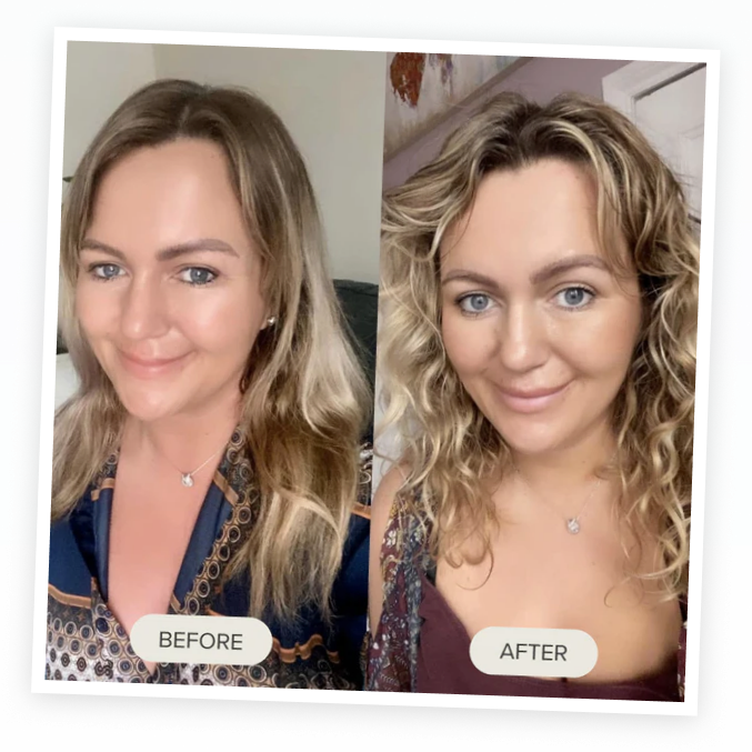 Merwave before and after