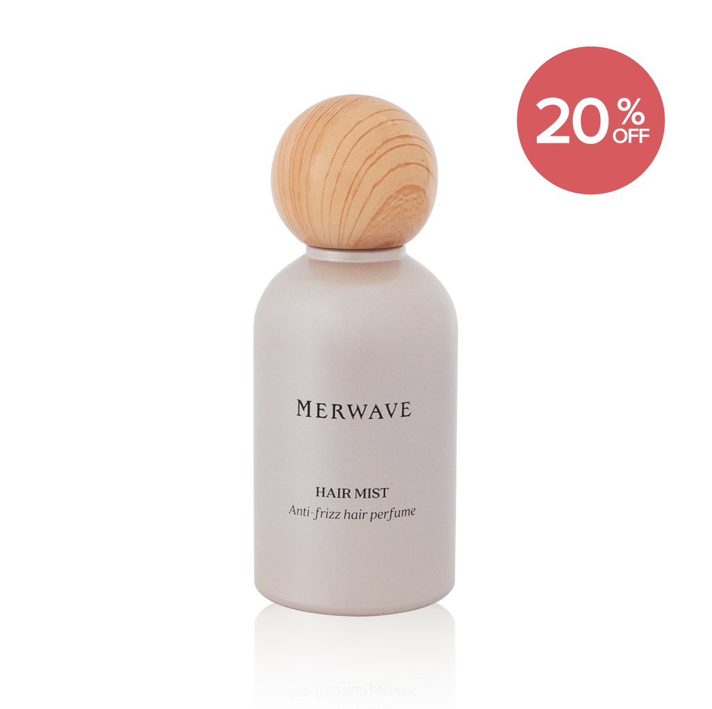 Anti-pluis haarparfum