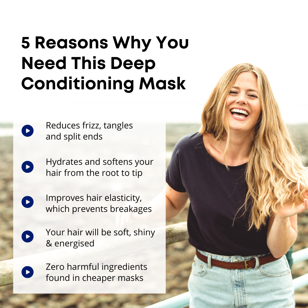 Deep Conditioning Hair Mask