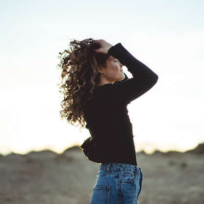 curly girl method routine